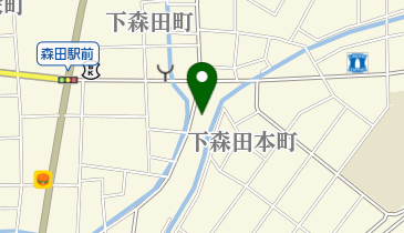 勝見サイクルの地図画像