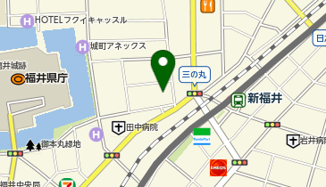 酒井サイクルの地図画像