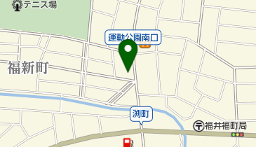 朝倉自動車の地図画像