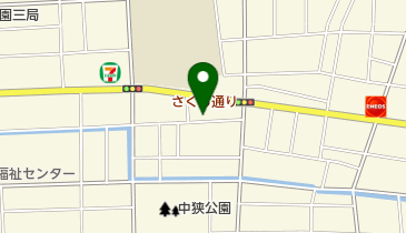 今川自動車販売の地図画像