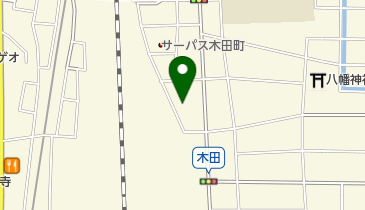 加藤自動車産業の地図画像
