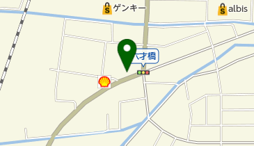 川端モータースの地図画像