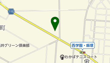 大丸オート商会の地図画像