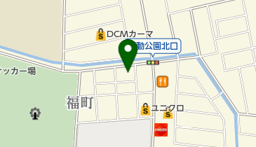 土田自動車工業の地図画像