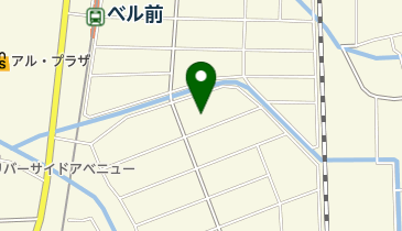 豊岡自動車の地図画像