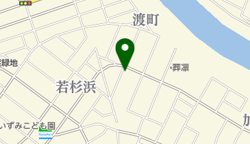 中野モータースの地図画像