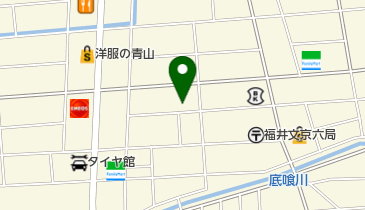 野坂自動車工業所の地図画像