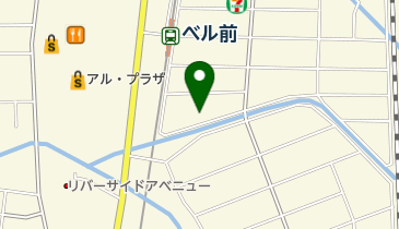 有限会社尾野自工の地図画像