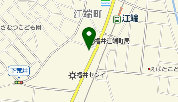 有限会社村井自動車の地図画像