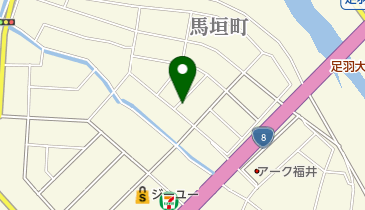 有限会社道場自動車の地図画像