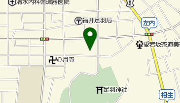 運正寺の地図画像