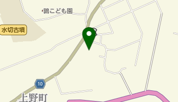 永源寺の地図画像