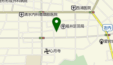 月輪寺の地図画像