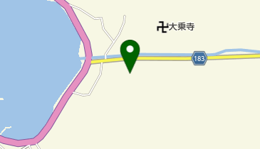 高名寺の地図画像