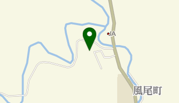 勝鬘寺の地図画像