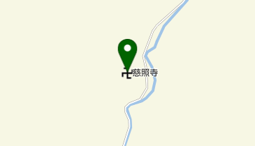 慈照寺の地図画像