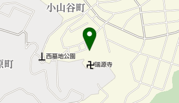 瑞源寺の地図画像