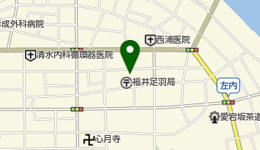 仙福寺の地図画像