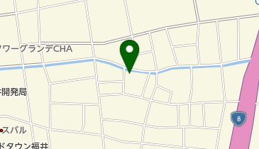 託願寺の地図画像