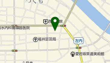 徳行寺の地図画像