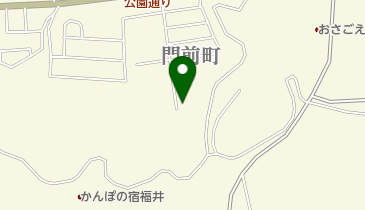 妙国寺の地図画像