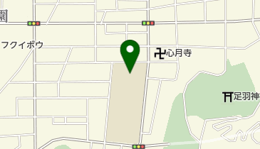 福井市 あじさいじどうかんの地図画像