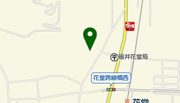 福井市 くすのき児童館の地図画像