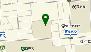 福井市 さくらじどうかんの地図画像