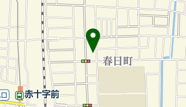 福井市 さざんか児童館の地図画像