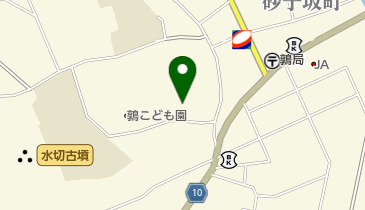福井市 たけのこ児童館の地図画像