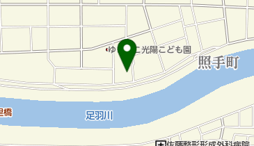 福井市 たちばな児童館の地図画像