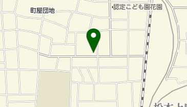 福井市 とちのき児童館の地図画像