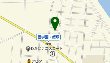 福井市 とまと児童館の地図画像