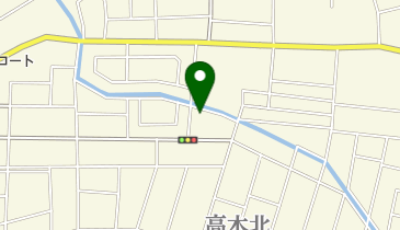 福井市 ふじ児童館の地図画像