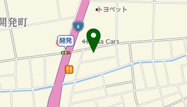 福井市 もみじ児童館の地図画像