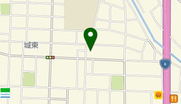 藤の屋文具店の地図画像