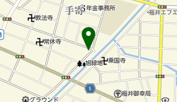タケイ質店の地図画像