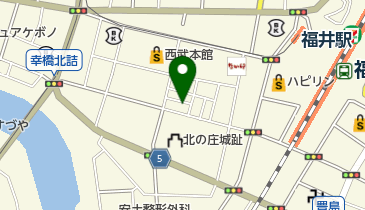 バラエティーTAKEIの地図画像