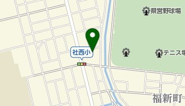 有限会社ホームクリーン福井の地図画像