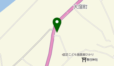 リフォーム・サービス下川の地図画像