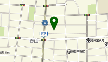 小山美術店の地図画像