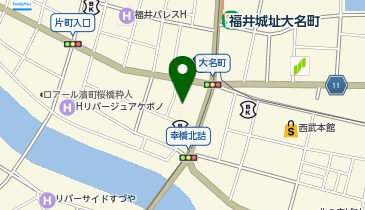 大和証券株式会社福井支店の地図画像