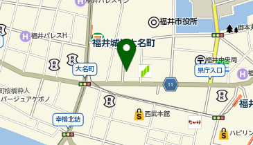 SMBC日興証券株式会社福井支店の地図画像