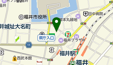 株式会社石川コンピュータ・センター福井営業所の地図画像