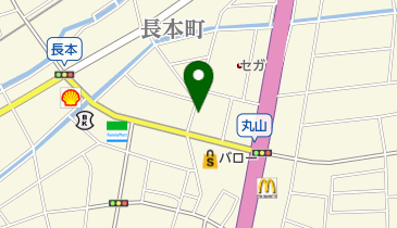 食器の丸一の地図画像