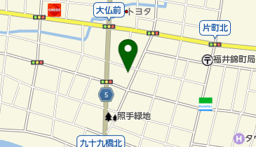 乃し三陶器店の地図画像