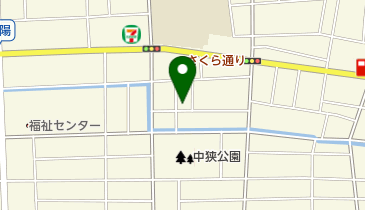 株式会社福吉食品の地図画像