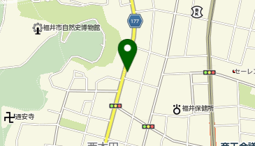 佐藤精肉店の地図画像