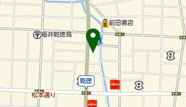有限会社今尾精肉本店の地図画像