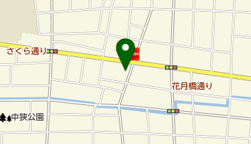 出村屋の地図画像